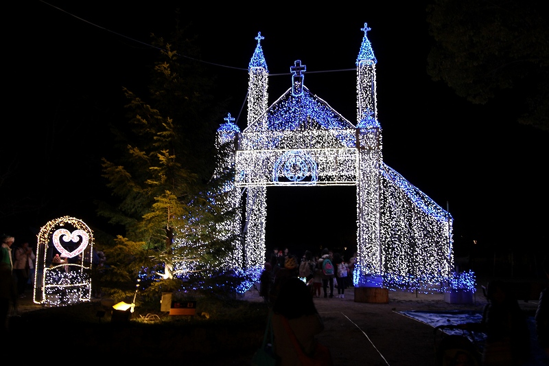 亀山公園周辺のイルミネーション情報 12月 山口市はクリスマス市になる イルミネーション イルミネーション情報19 ウェザーニュース